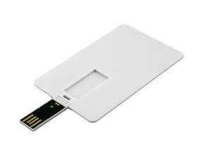 Usky <span class=keywords><strong>Promo</strong></span> Blanco Usb Geheugen Creditcard Usb Flash Drive Stick 1Gb 2Gb 4Gb 8Gb 16Gb Pen Drive Promotionele Visitekaartje - Product Image 3