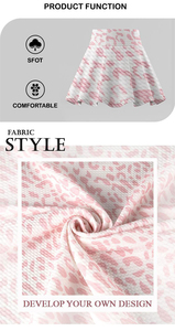 Ready to Ship Floral Polyester Spandex Custom logo Jacquard liverpool Knit Digital Printed Bullet <strong>Fabric</strong> for <strong>Fall</strong> Winter - Product Image 5