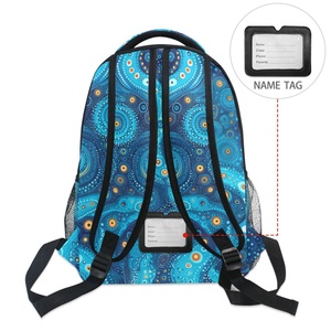 Unisex Aboriginal Tribal Outdoor <b>Children</b> <b>Backpack</b> Custom Print Waterproof Casual Sports Travel Student School Bag for Girls - Product Image 5