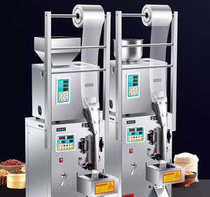 Attrezzatura integrata per il riempimento e l'imballaggio di particelle liquide per pesatura quantitativa completamente automatica - Product Image 5