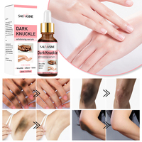 Sérum Éclaircissant pour les Taches Sombres des Articulations, Sans Sulfate, Nourrissant, Éclaircissant et Vitamine C, Double Glutathion, Super Sérum Blanchissant pour la Peau