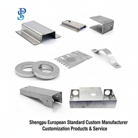 Piezas Mecánicas de Acero Inoxidable y Chapa Metálica Personalizadas OEM de la Marca SP, Mecanizadas por CNC, Hechas en Liaoning