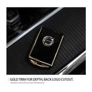 Vente en gros OEM <span class=keywords><strong>Volvo</strong></span> Porte-clés Logo personnalisé Couverture de clé de voiture en silicone Commande en gros pour les concessionnaires automobiles - Product Image 5