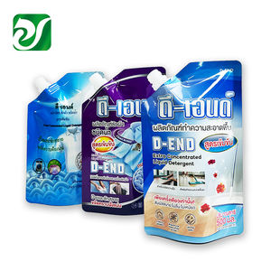 Sacs d'emballage 1L 2L 5L Pochette d'emballage pour détergent de poudre de lavage Pochette à bec pour liquide adoucissant épais - Product Image 3