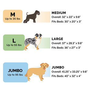 Personalizable para todos los marcos de cama para perros, fácil de montar-<span class=keywords><strong>Mid</strong></span>-Century Modern - Product Image 2
