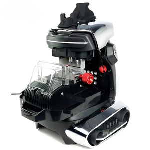 Machine de découpe de clés automatique TANK <span class=keywords><strong>2</strong></span> Pro 2M2 TANK 2026 originale avec batterie intégrée, outil de serrurier CNC - Product Image 2