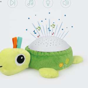 Réconfortant bébé musique électrique Projection de lumière <span class=keywords><strong>tortue</strong></span> jouets en peluche gros yeux <span class=keywords><strong>tortue</strong></span> jouet - Product Image 2