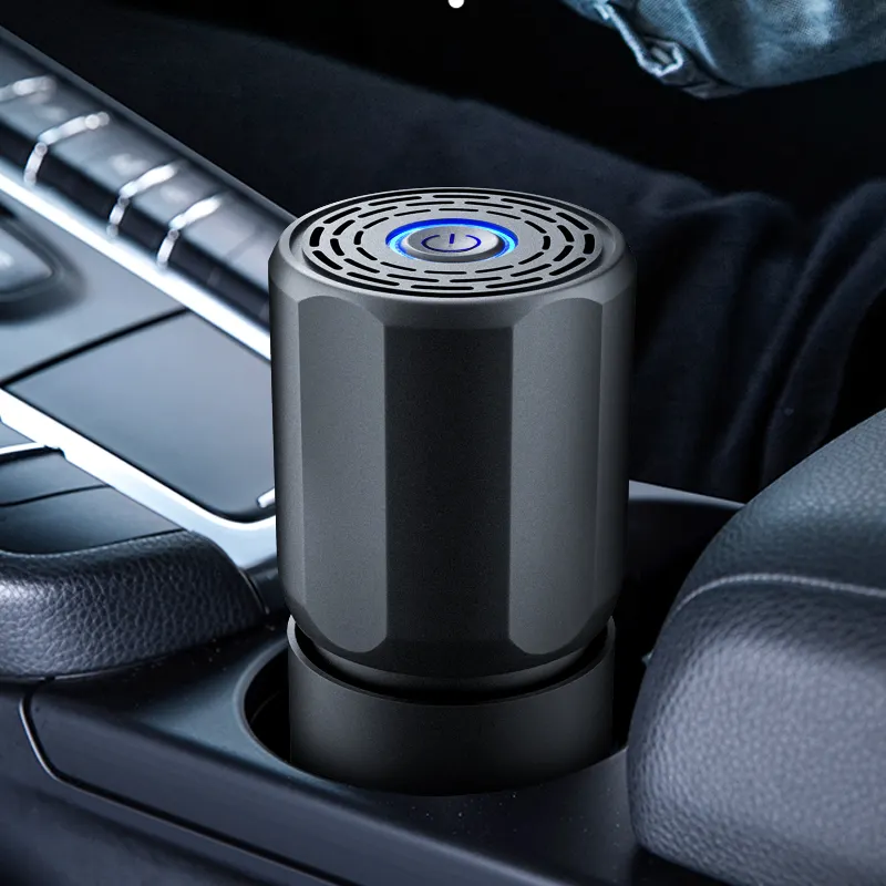 Hot Selling Hepa Negative ion Air Cleaner Mini Portable Activated Carbon Car Air Purifier