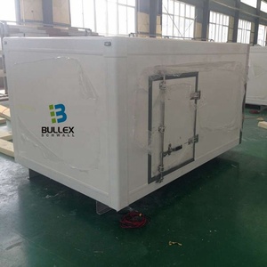 Corps de camion réfrigéré de crème glacée avec des unités de réfrigération de plaques eutectiques pour la température ultra-basse-40 - Product Image 4