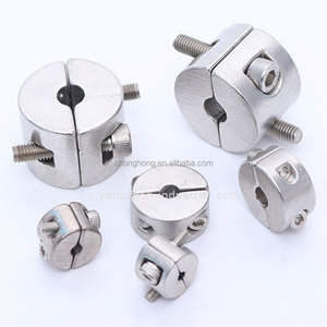 Bouchon de câble métallique en acier inoxydable Gréement Vis Connecteurs de retenue de câble métallique Câble métallique Clip de serrage Attaches - Product Image 5