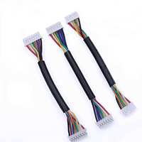 Konektor kustom Jst Molex 2.0 Ph 2.0 2/3/4/5/6/7/8/9/10-Pin Harness kawat dengan isolasi PVC rakitan kabel elektronik
