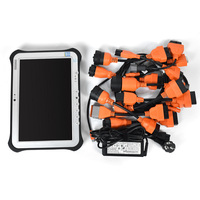 Kit de Diagnóstico Universal para Camiones Xtruck Y009 HDD de Alta Resistencia con Tableta FZ-G1, Juego Completo para Camiones, Herramienta de Diagnóstico para Excavadoras de Construcción