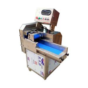 Qiji Elektrische Plantaardige Snijmachine Peterselie En Ui Snijmachine Fabriek Restaurant Keuken Apparatuur - Product Image 3