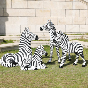 Figurine Zèbre (grand modèle) - Safari Ltd® 111489 | Matériel pédagogique | Enrichissement