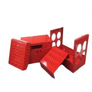 خدمة تصنيع الأجزاء المعدنية المصنوعة من الألومنيوم بالطلاء الأنودة المخصصة لأجزاء الفولاذ المقاوم للصدأ - Product Image 6