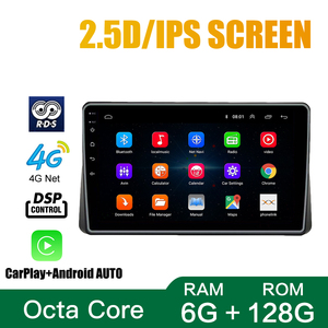 कार रेडियो कार के लिए रेडियो 2013-16 2डिन एंड्रॉइड ऑक्टा कोर कार स्टीरियो डीवीडी जीपीएस नेविगेशन प्लेयर मल्टीमीडिया ऑटो कारप्ले - Product Image 5