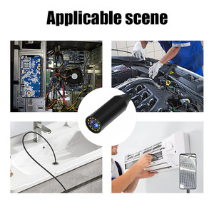 Industrial Endoscope 8MP Autofocus 2000mm Waterproof For Car Repair And Pipeline Inspection With White Led Light - Product Image 4
