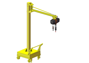 قابلة للطي قابلة للطي رافعة ذراعية ذكي رفع رافعة جهاز آلة نقل حمولة ثقيلة - Product Image 2