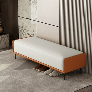 Zapatos playa dormitorio cama extremo <span class=keywords><strong>taburete</strong></span> sala de estar guardarropa zapatos tira larga sofá <span class=keywords><strong>taburete</strong></span> - Product Image 1