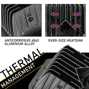 4WD Accessoires 4X4 encastré LED Cube Light 4.7 pouces 84W ambre blanc LED antibrouillard pour tout-terrain - Product Image 3