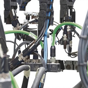 Conector de Sensor M12 de 3, 4, 5, 8, 12 Pines, Conector Macho Recto de Entrada Trasera/Delantera para Montaje en PCB, M8, M12, M16 - Product Image 2