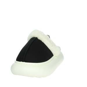 รองเท้าแตะส้นสูงสีดำรุ่น Shop Art Donna Sabot SABF241029 Nero Black Heel Height Clogs Mules - Product Image 6