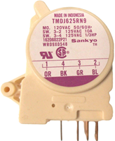 Minuterie de dégivrage Série Pièces de réfrigérateur TMDJ625RN9 Minuterie de dégivrage Thermostat de dégivrage