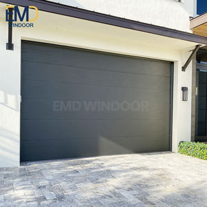 Portes de garage sectionnelles avec design à double vitrage économe en énergie - Product Image 5