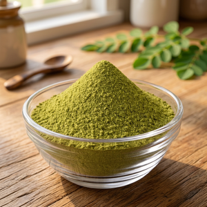 Premium Food Grade Wild Dried Moringa Leaf Powder Herbal Green Powder Bulk Ingredient for Food Beverage and Nutritional - Product Image 4