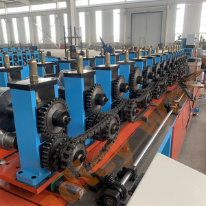 High Speed Omega Profile Drywall <b>Plaster</b> Machine Cu Drywall Partition <b>Roll</b> Forming Machine - Product Image 6