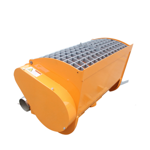 Landhonor Double Discharge tugas berat Skid Steer lampiran beton <span class=keywords><strong>Mixer</strong></span> 66 galon/300L 15-20 GPM efisien beton - Product Image 4