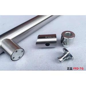 Tubo de Pasamanos de Acero Inoxidable Moderno y Reforzado para Ascensor, Personalizable para la Seguridad de Pasajeros en Villas - Product Image 2