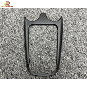 ชุดแต่งภายในคาร์บอนไฟเบอร์แบบดรายแมทสำหรับ Mclaren 540C 570S 570GT 600LT ปี 2015-2018 ชุดแต่งภายในคาร์บอน อะไหล่รถยนต์ - Product Image 4