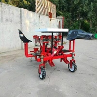 Transplanteur de légumes automoteur entièrement automatique pour la plantation de semis de poivrons et de choux avec garantie de 4 ans (900g)