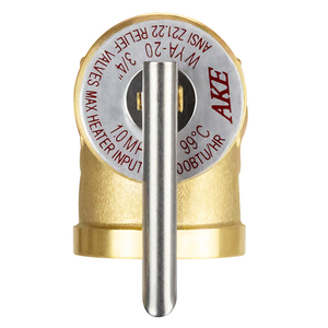 TMOK 1/2 3/4 inch messing <span class=keywords><strong>TP</strong></span>-ventiel drukontlastingsventiel temperatuurbeveiligingsventiel voor warmwaterboiler - Product Image 2