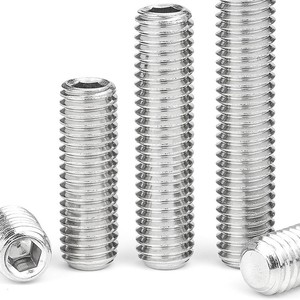 Tornillos de Cabeza Hexagonal de Acero Inoxidable 304, M2 M3 M4 M5, DIN913 Grado A Nivel 6.8, Accesorios para Juguetes - Product Image 4