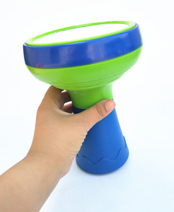 Wholesale African Plastic Clappers <b>Drums</b> Percussion Instrument Mini African <b>Drum</b> Plastic Hand <b>Drum</b> - Product Image 3