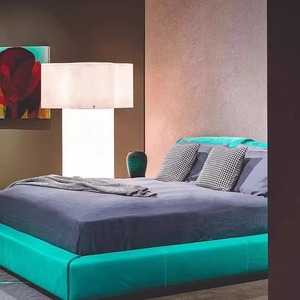 Lámpara de Pie Moderna y Creativa, Altura Ajustable, Fuente de Luz LED de Color Cambiable, Base E27, Control por Interruptor, 25000 Horas de Vida Útil - Product Image 4