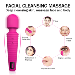 Yıldız taşınabilir kadın Masturbators çok frekanslı masaj güçlü titreşim tamamen su geçirmez g-spot seks oyuncak masaj malzemeleri - Product Image 4