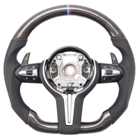 Volante de Carbono Personalizado para BMW M3 X4 F01 M8 F22 F11 M4 F82 E90 E91 540i 335i