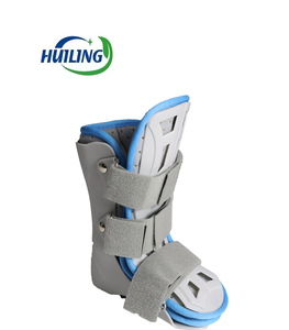 Penyangga Pergelangan Kaki HUILING untuk Keseleo, Ortopedi, Dapat Disesuaikan, Ringan, Unisex, Sepatu Jalan untuk Kaki Patah, Fraktur Stres, Berbagai Ukuran - Product Image 3