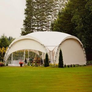 Outdoor <b>Large</b> Church <b>Tents</b> for Events Aluminum Pvc Waterproof Storage Curved <b>Tent</b> Industrial Huge Curve <b>Tent</b> - Product Image 4