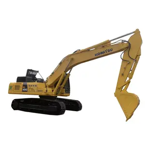 Komatsu PC400-8R Used Hand High Performance Construction Engineering Machinery Cralwer Digger Excavators For Cheap Price Sale