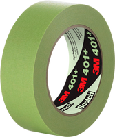 Ruban de masquage 3 M 401 + Vert; Ruban de masquage automobile; Ruban de masquage industriel avec des rouleaux Jumbo adhésifs en caoutchouc 401 +/301 +/201 +