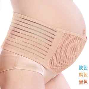Wanita grosir Label pribadi dukungan pasca kehamilan dapat disesuaikan sabuk kehamilan pita perut nyeri panggul untuk wanita hamil - Product Image 4