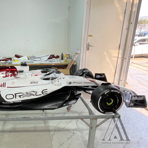 Estatua de Coche de Carreras F1 de Cristal Templado Personalizada, Tributo al GP de Turquía 2021, Decoración Interior de Salón de Exposiciones de Primera Clase, Artículo Coleccionable de Deportes de Motor - Product Image 4
