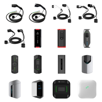 Chargeur Ev 7kw 22kw triphasé Wifi 2.4G Stations de charge pour véhicules électriques Chargeur Evse