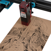 TWOTREES Tête laser TTL Module de découpe laser à diode 5.5w 5w 10w 20w 40w Puissance optique pour Mdf Pin Cnc Graveur Cutter