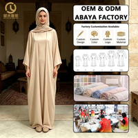 Vente en gros usine OEM Nouveaux designs 2026 Vêtements ethniques islamiques Robe musulmane imprimée 2 pièces Abaya ouverte pour femmes