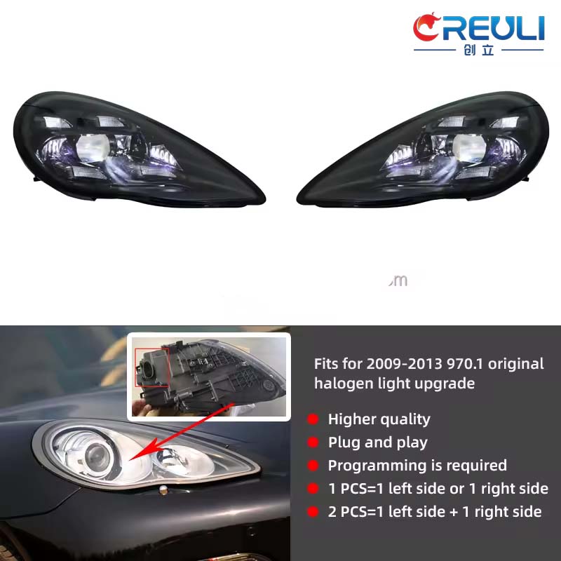 For 970.1 haAlogen lights upgrade